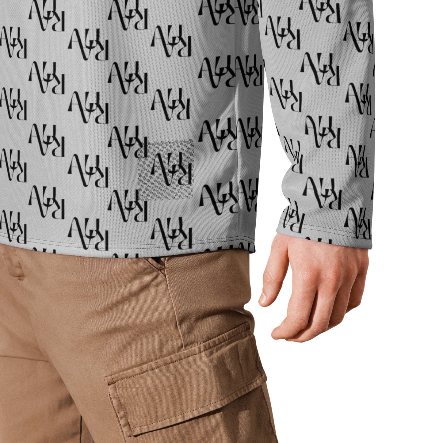 AURA "Gray Mono" jersey