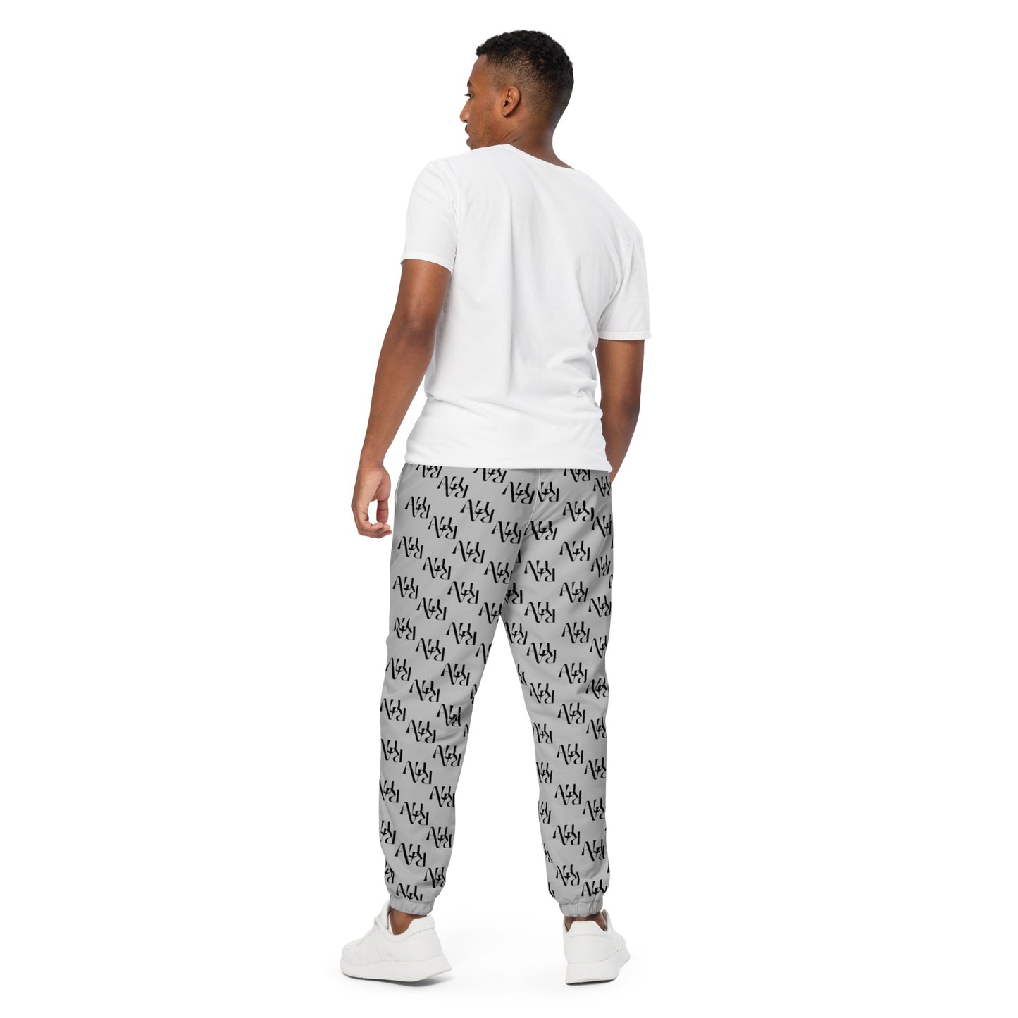 AURA "Gray Mono" track pants