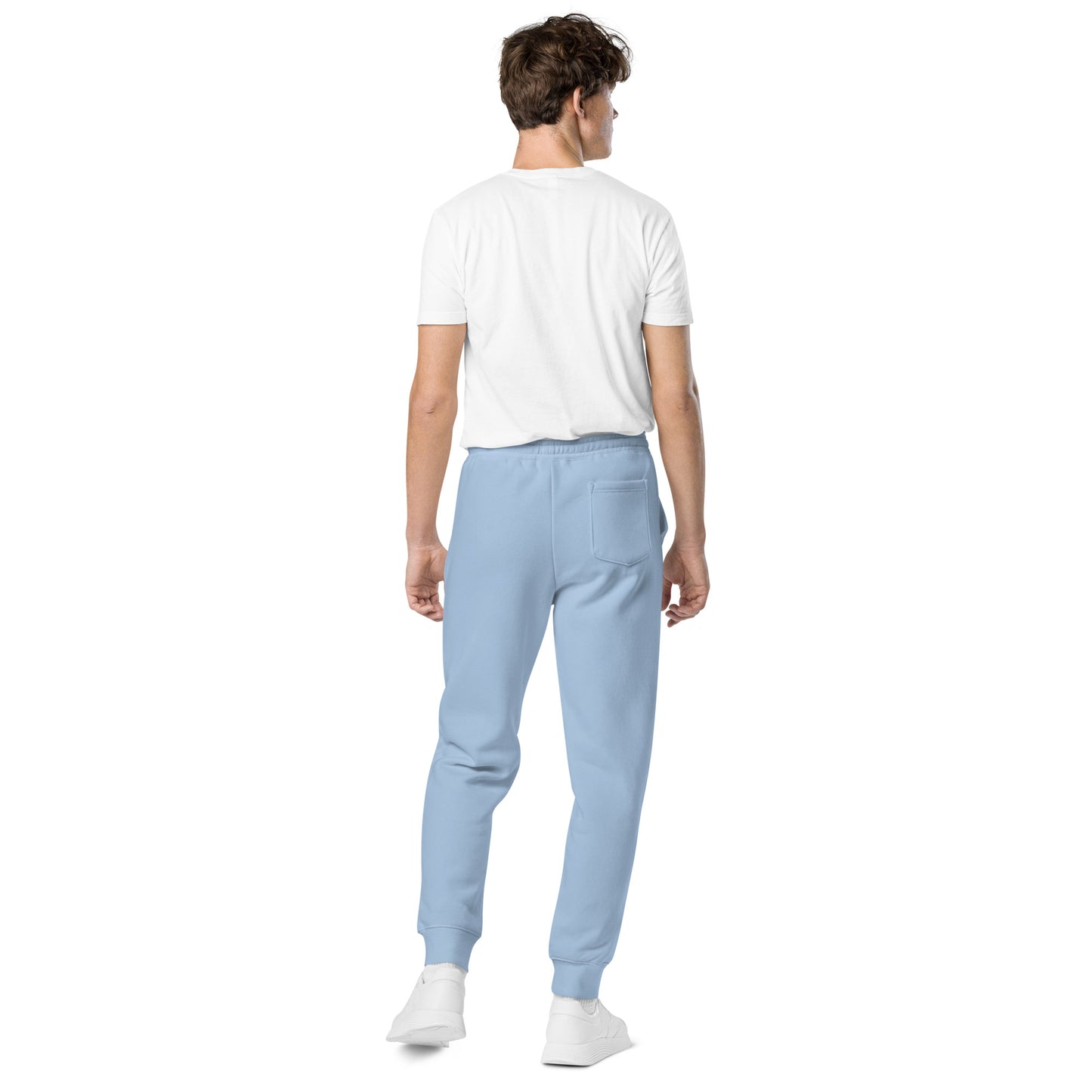 AURA "Black Logo" Pigment Joggers