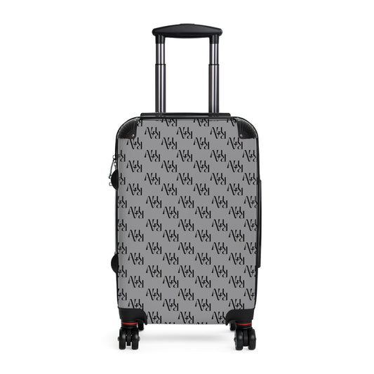AURA "Gray Mono" Suitcase