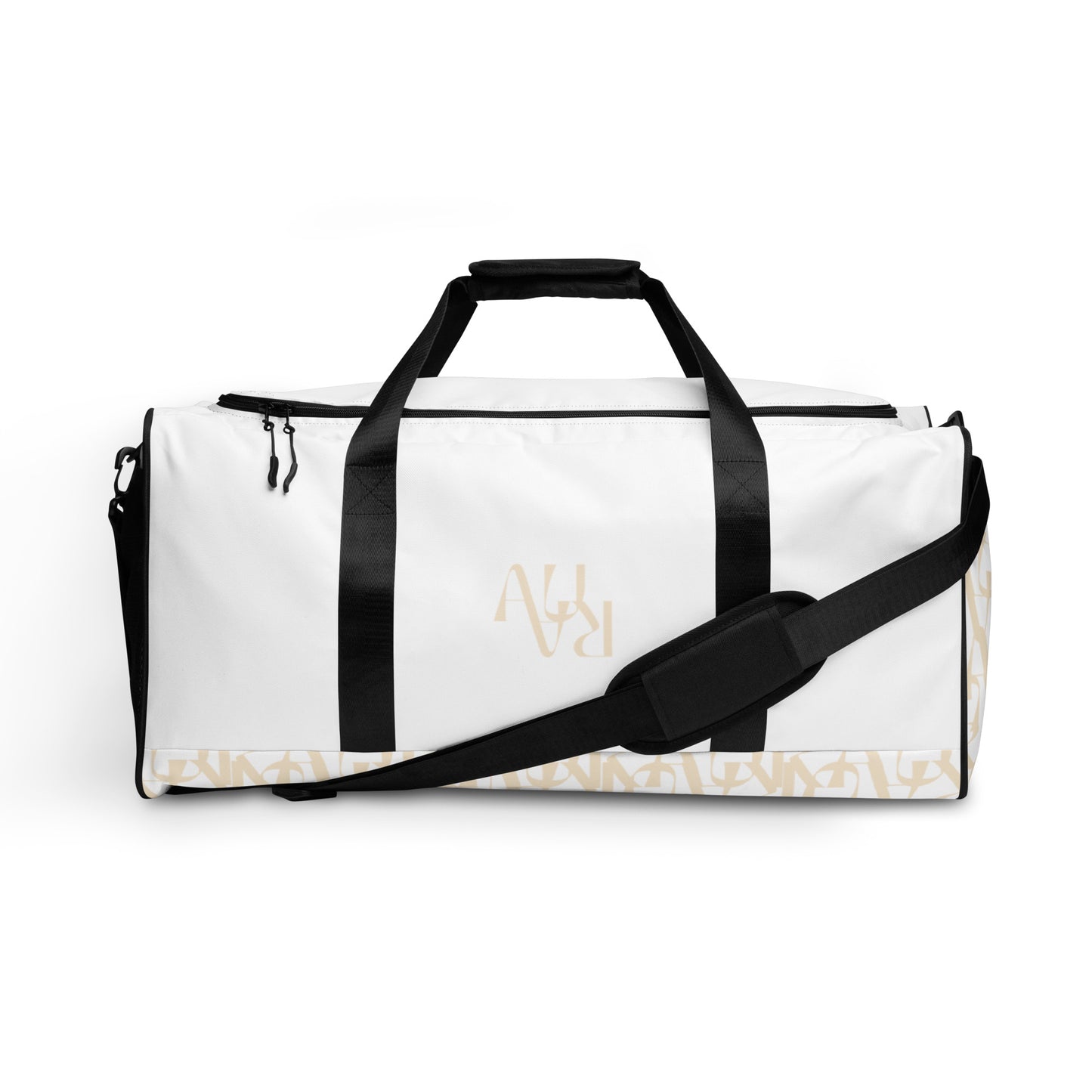 AURA "Beige" Duffle Bag