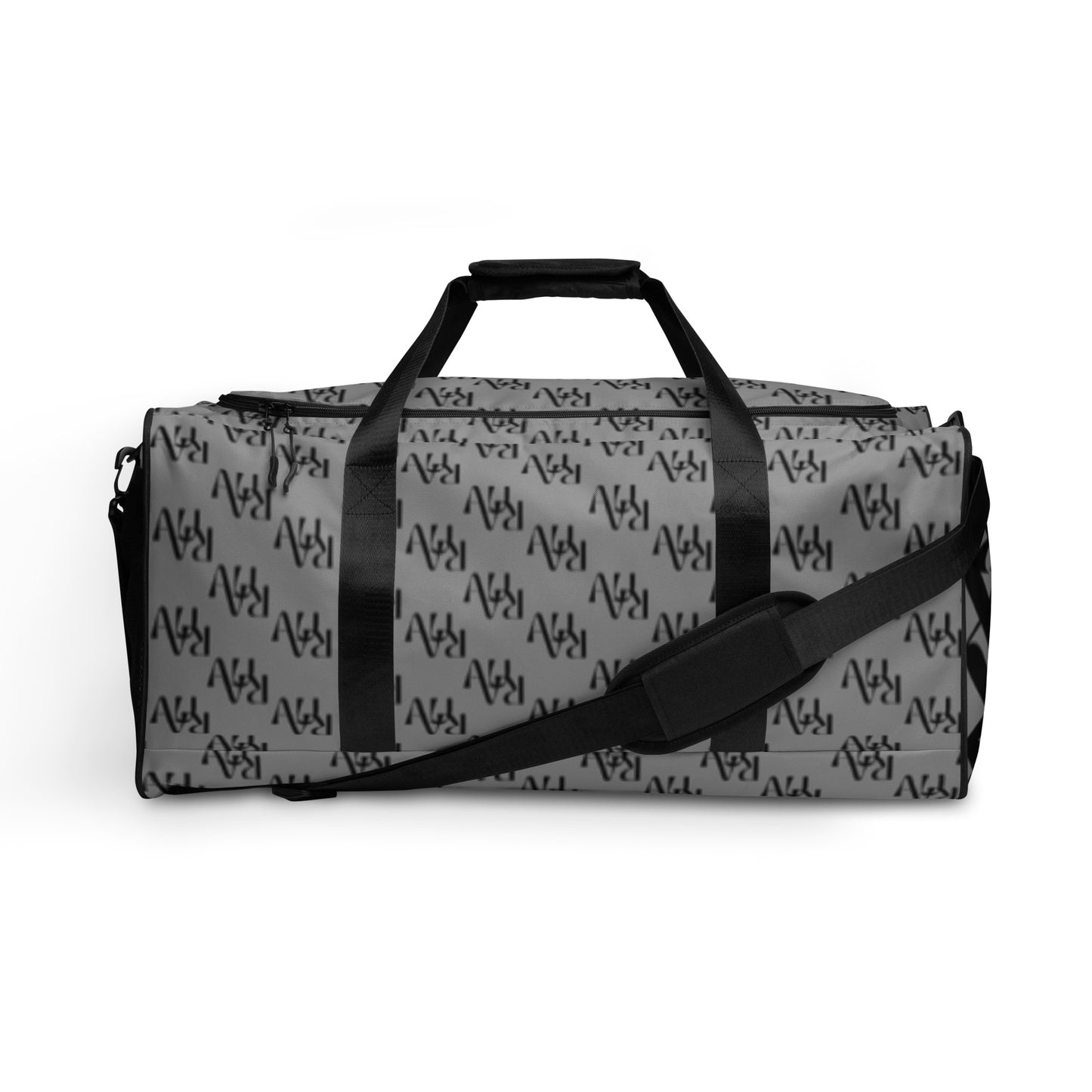 AURA "Gray Mono" Duffle