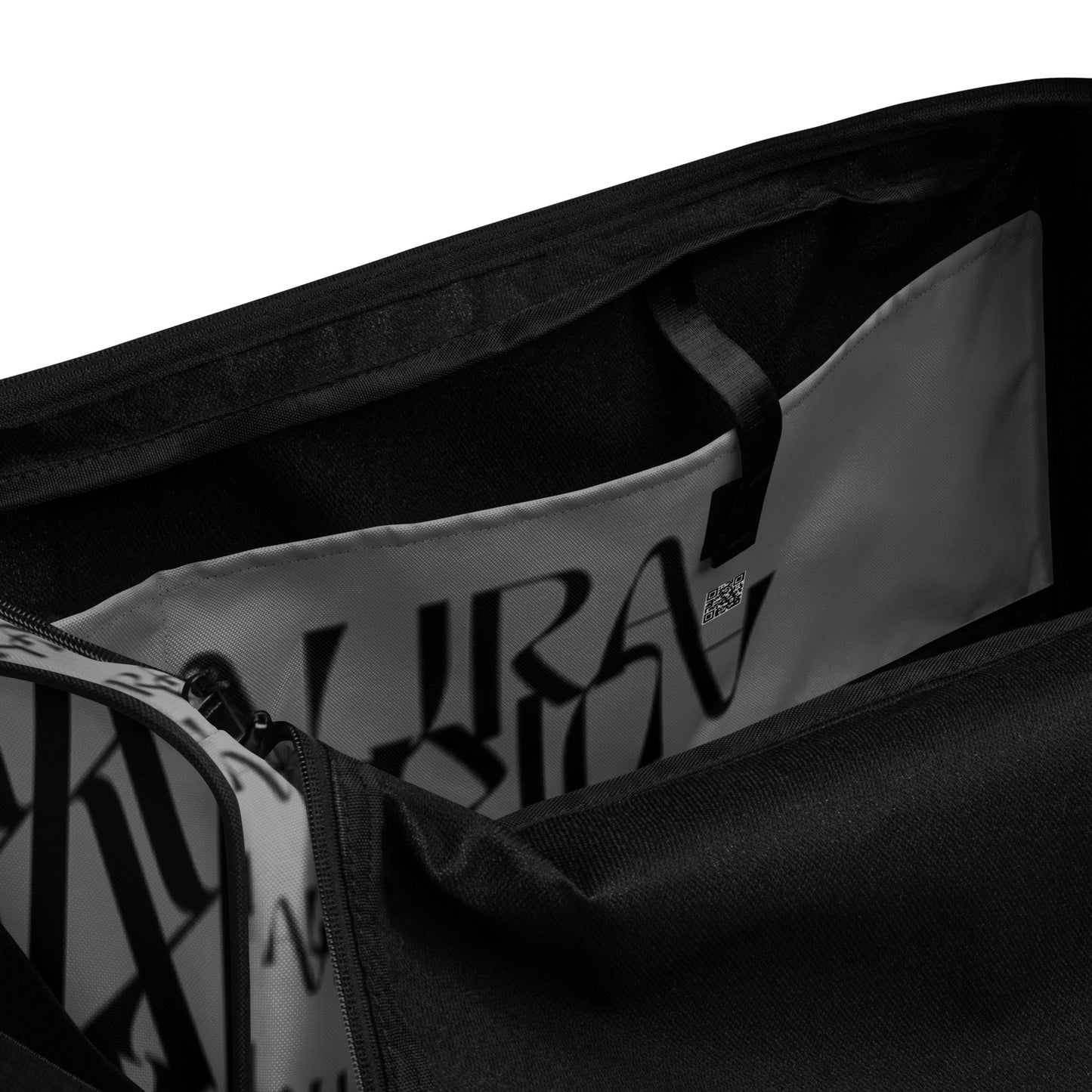 AURA "Gray Mono" Duffle