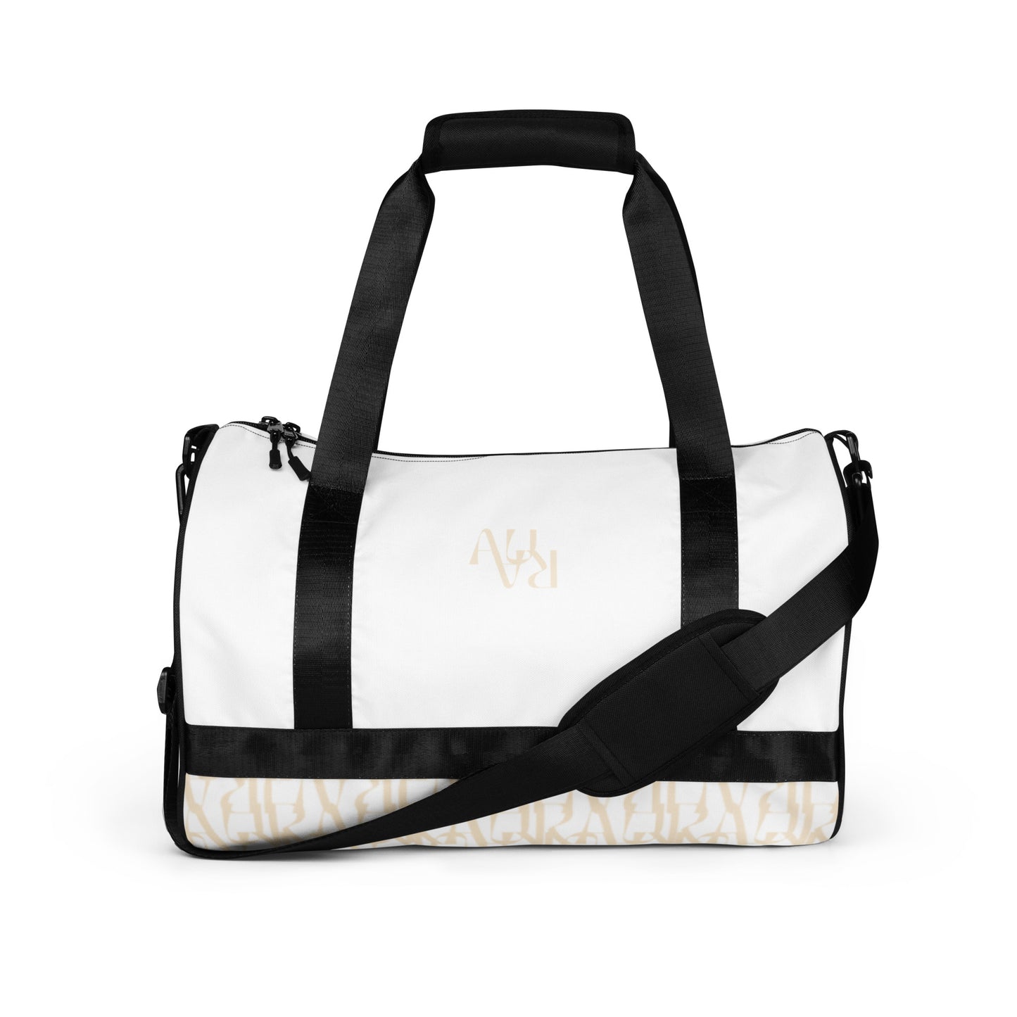 AURA 'Beige" Gym Bag