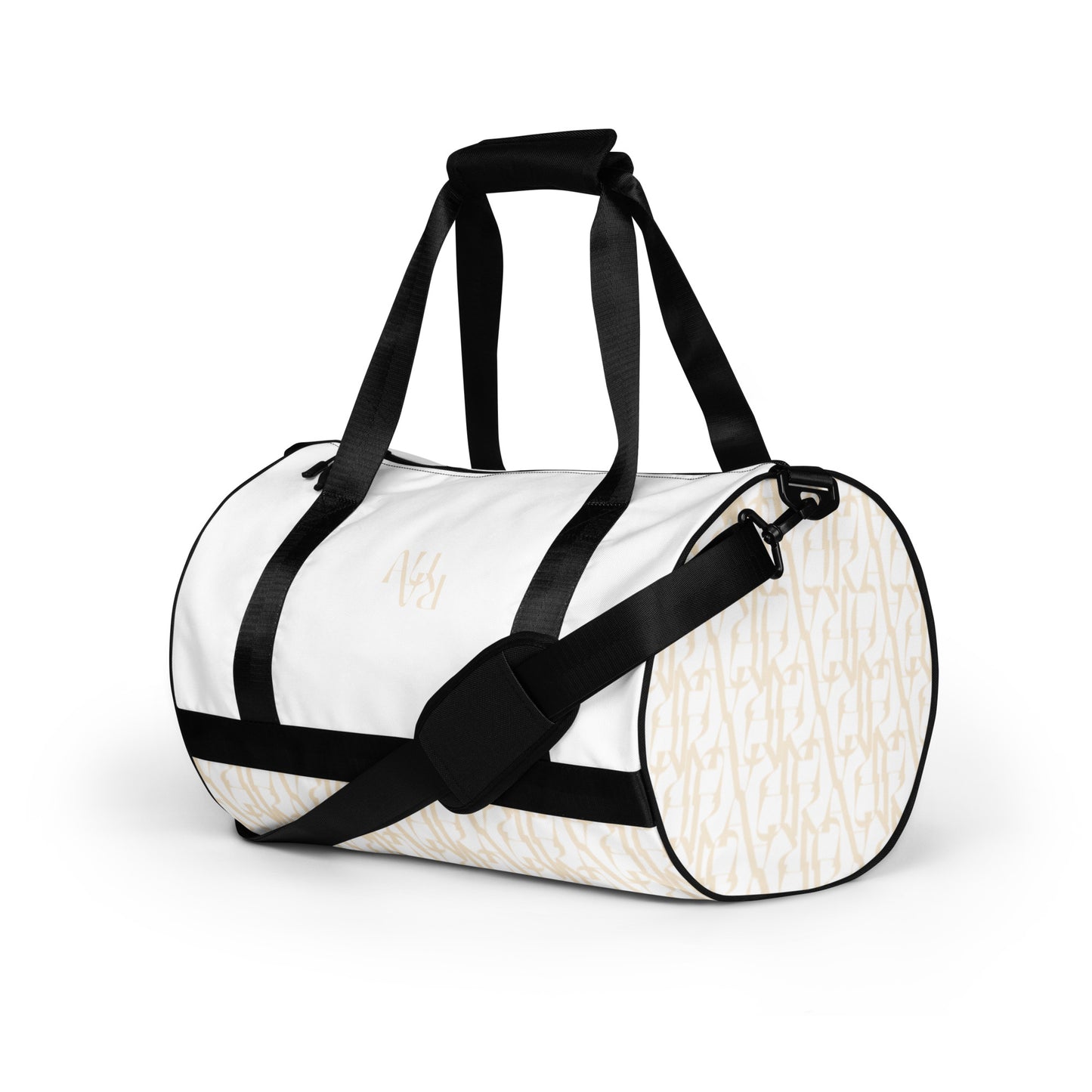 AURA 'Beige" Gym Bag