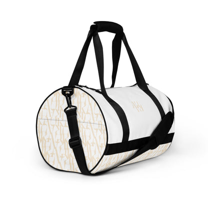 AURA 'Beige" Gym Bag