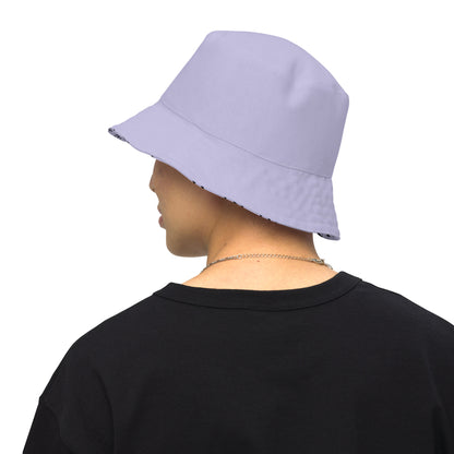 AURA "Purple Mono" bucket hat