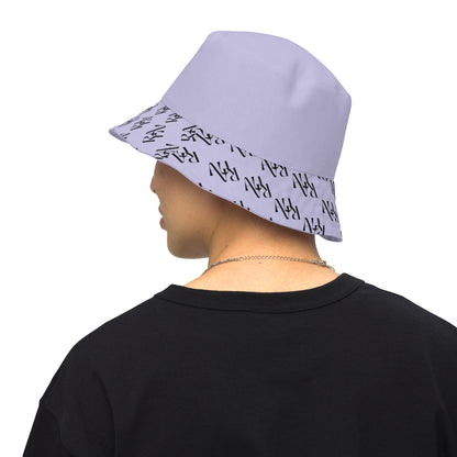 AURA "Purple Mono" bucket hat