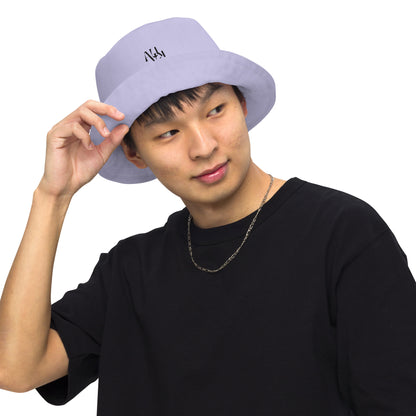 AURA "Purple Mono" bucket hat