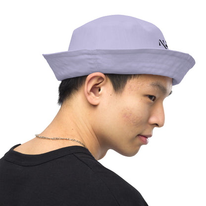 AURA "Purple Mono" bucket hat