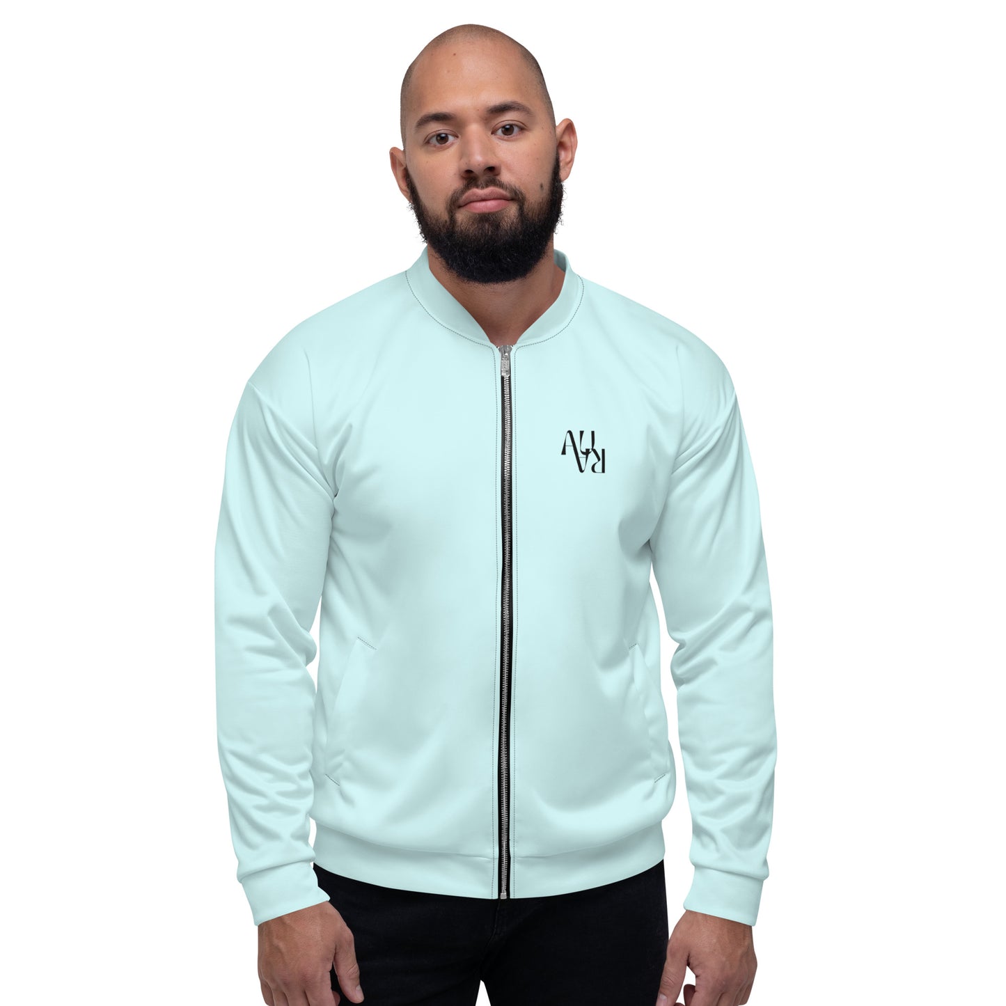 AURA "Aqua" Bomber Jacket