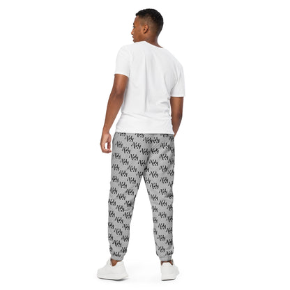 AURA "Gray Mono"  track pants