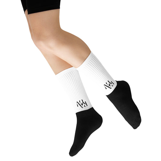 AURA long socks