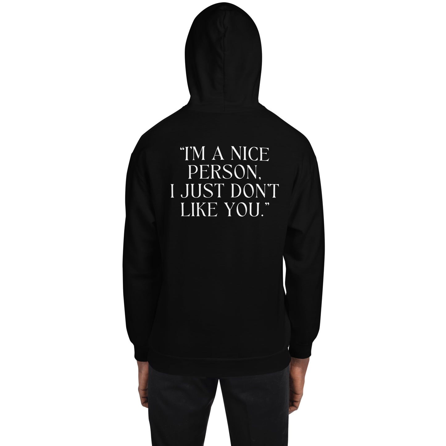 AURA "Nice Mono" Hoodie 2