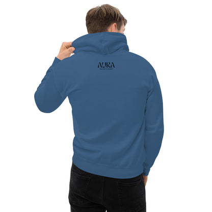 AURA "Mono Cloud" Hoodie