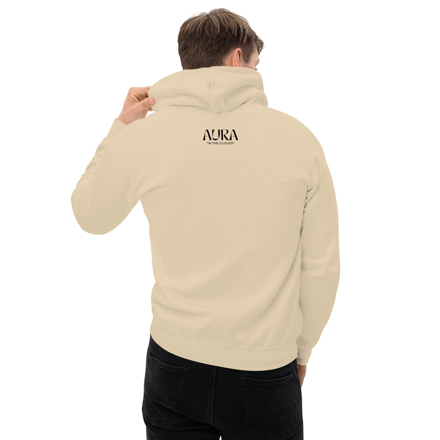 AURA "Mono Cloud" Hoodie