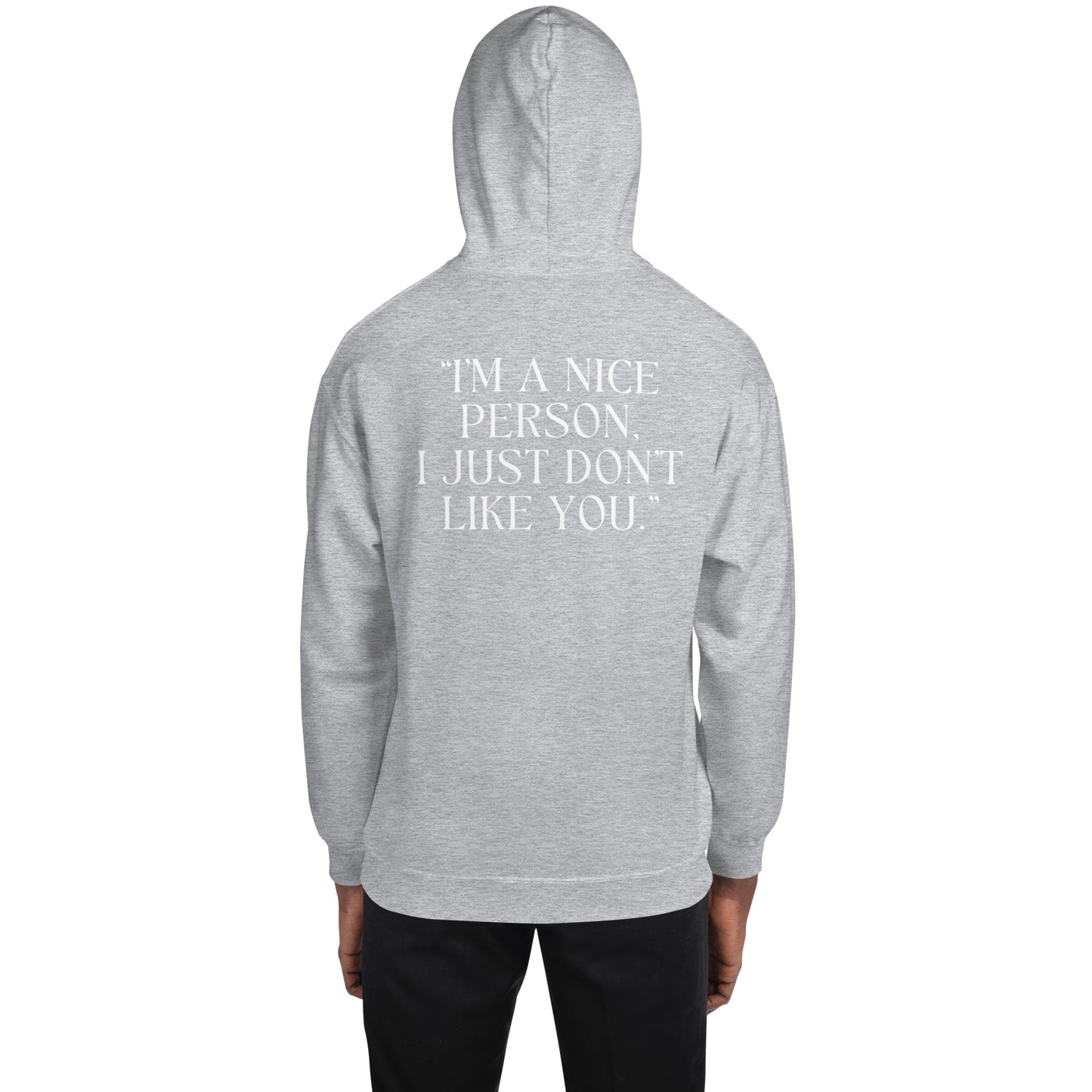 AURA "Nice Mono" Hoodie 2