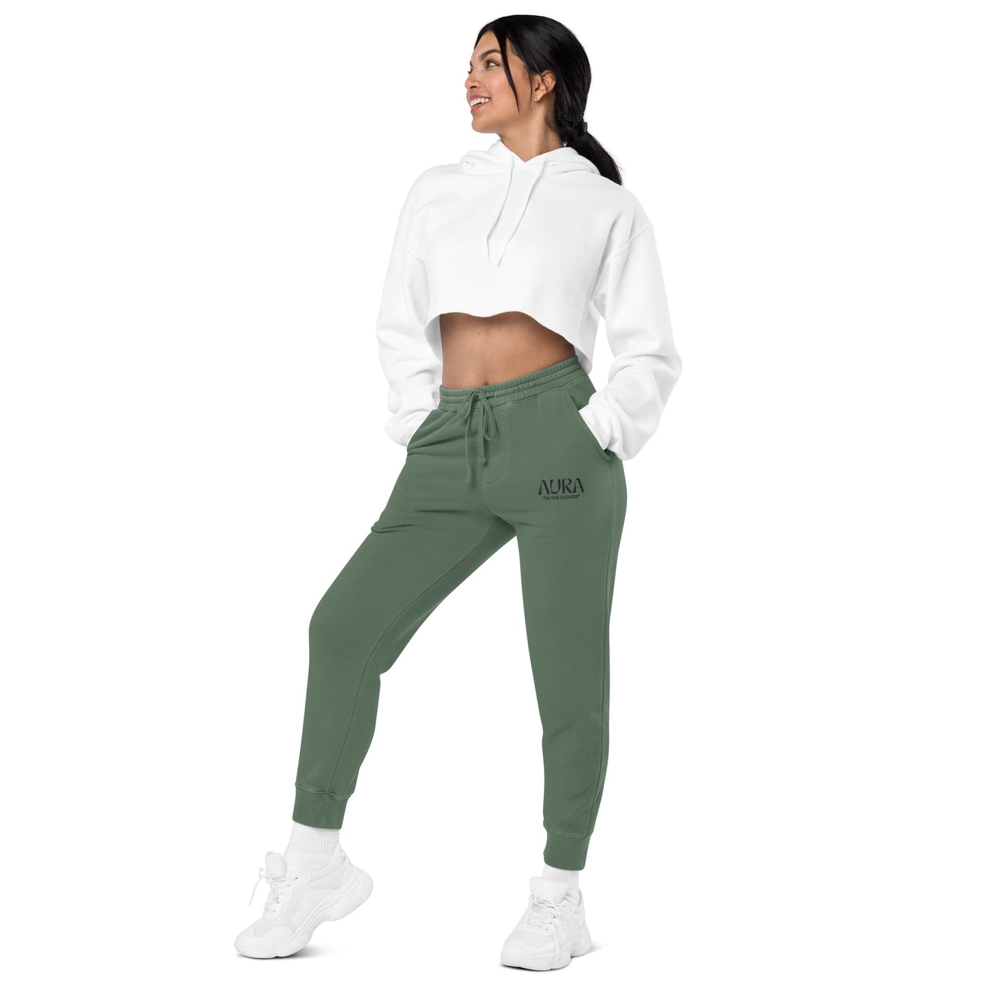 AURA "In The Clouds" Joggers